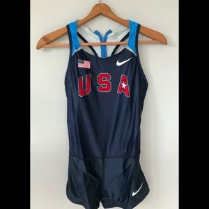 NWOT NIKE USA TRACKSUIT JUMPSUIT